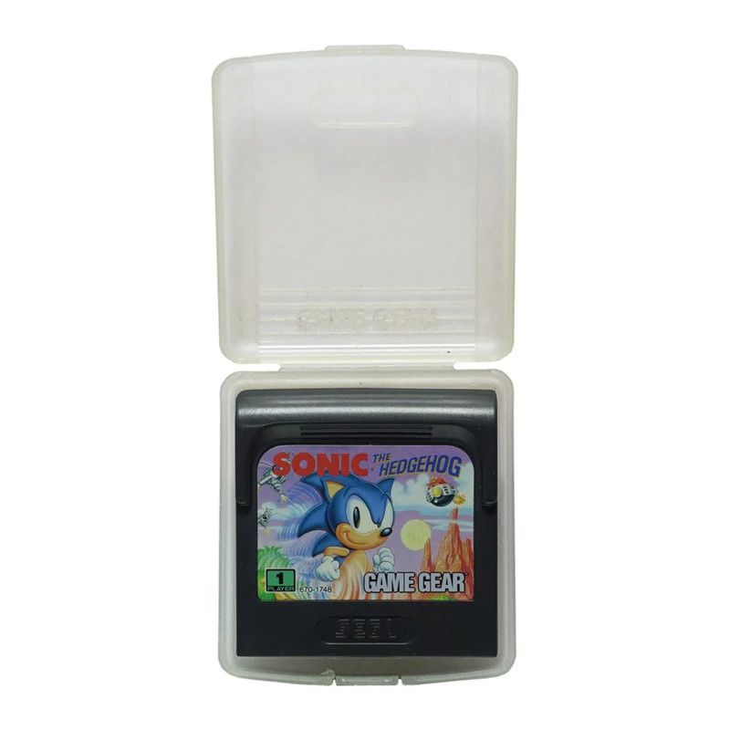 (Pre-Owned) Sonic The Hedgehog - Sega Game Gear - ريترو
